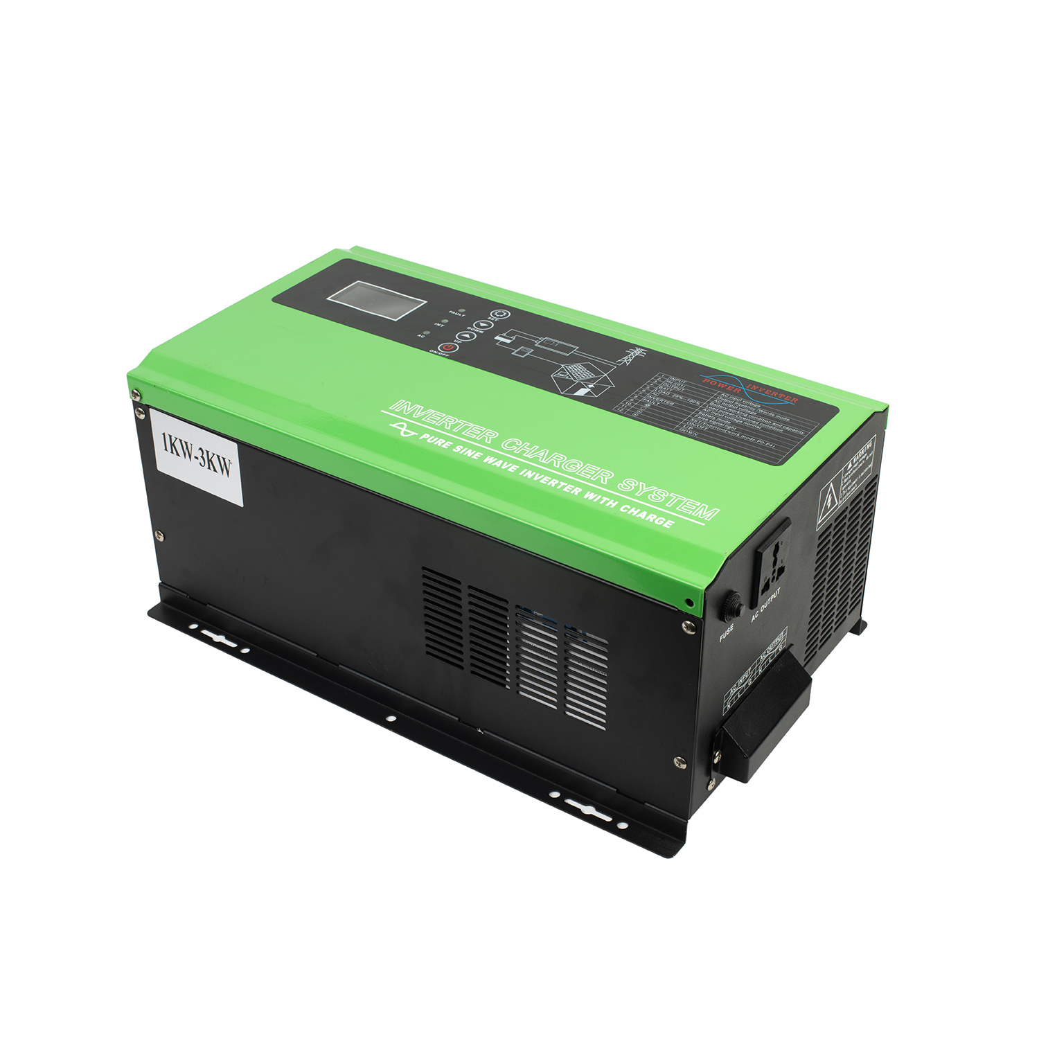 Off Grid Solar Inverter 48V 6000W - Инвертор для солнечных батарей автономный, чистая