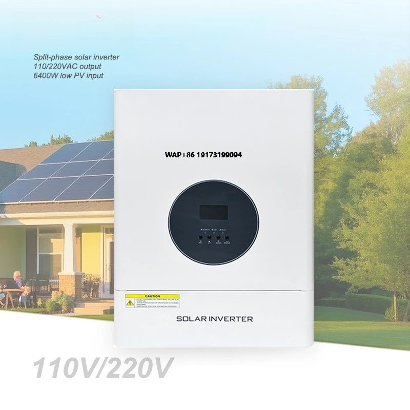 Split Phase Inverter 10Kw 110V 220V - Популярный солнечный инвертор 10 кВт 12,5