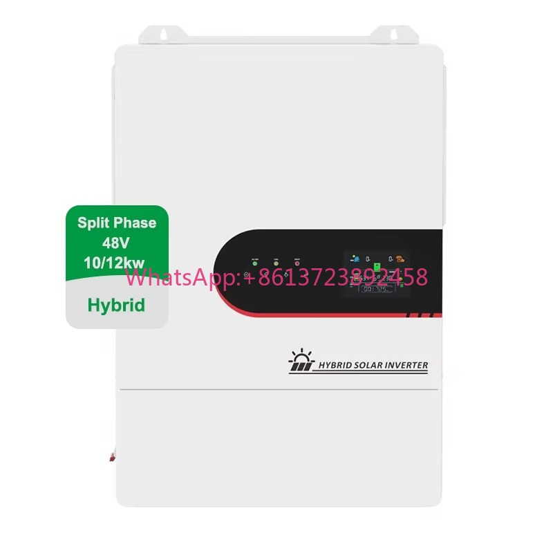 Split Phase Inverter 10Kw 110V 220V - Гибридный солнечный инвертор серии HU, 110В/220В,