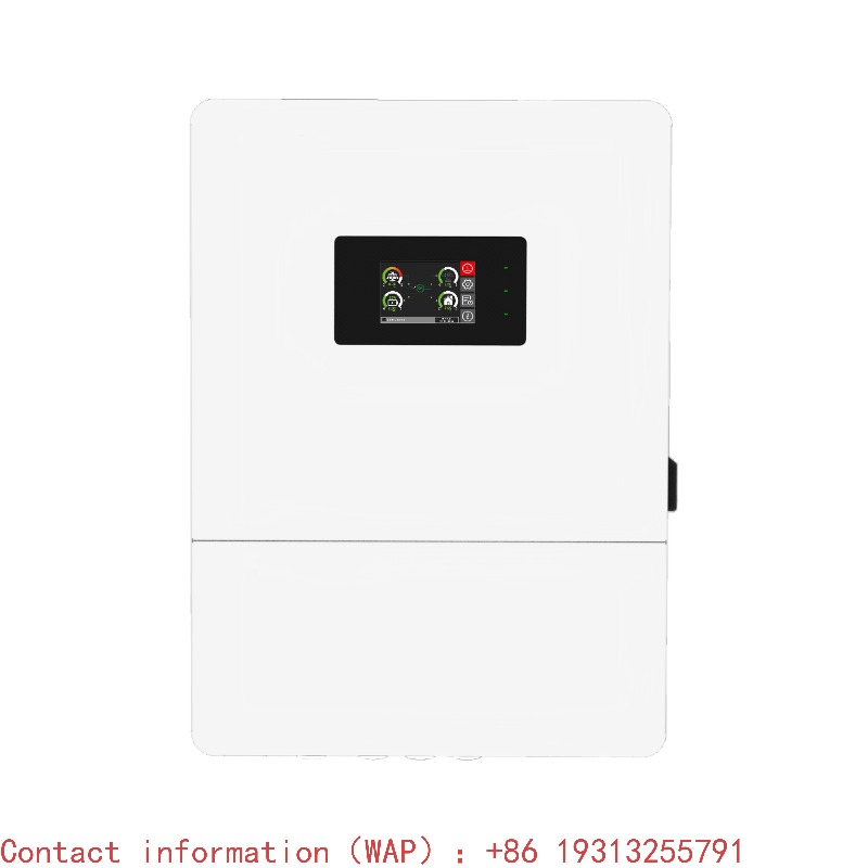 Off Grid Solar Inverter 48V 6000W - Гибридный солнечный инвертор с двойным выходом