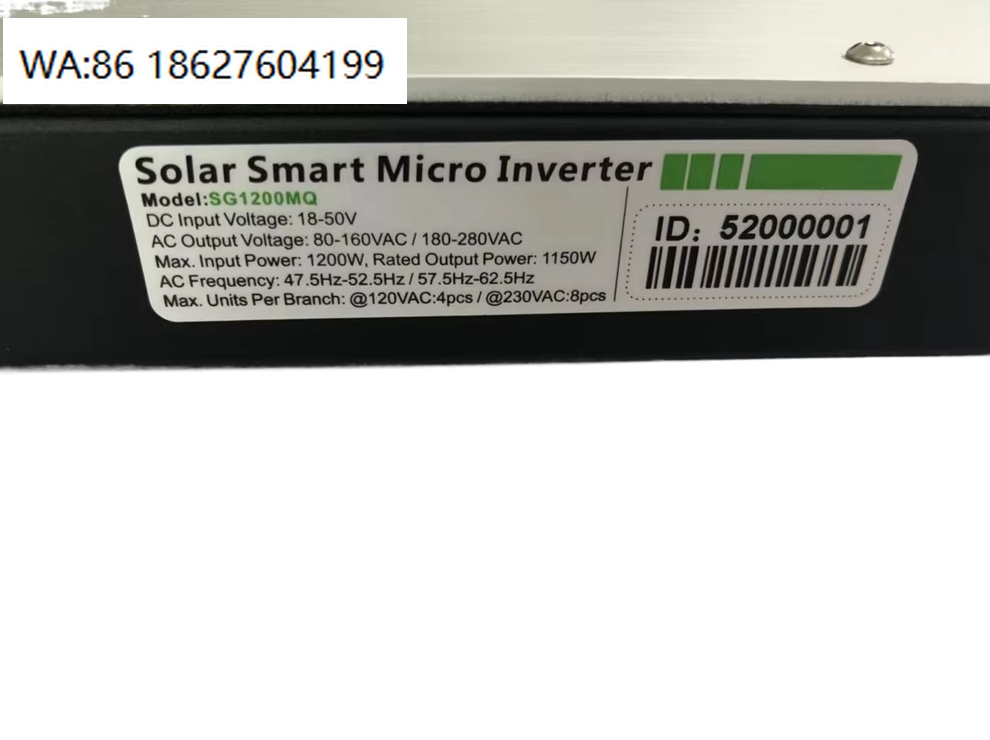 Micro Inverter 1400W Solar Grid Tie - Сетевой микроинвертор для солнечных батарей 1000W