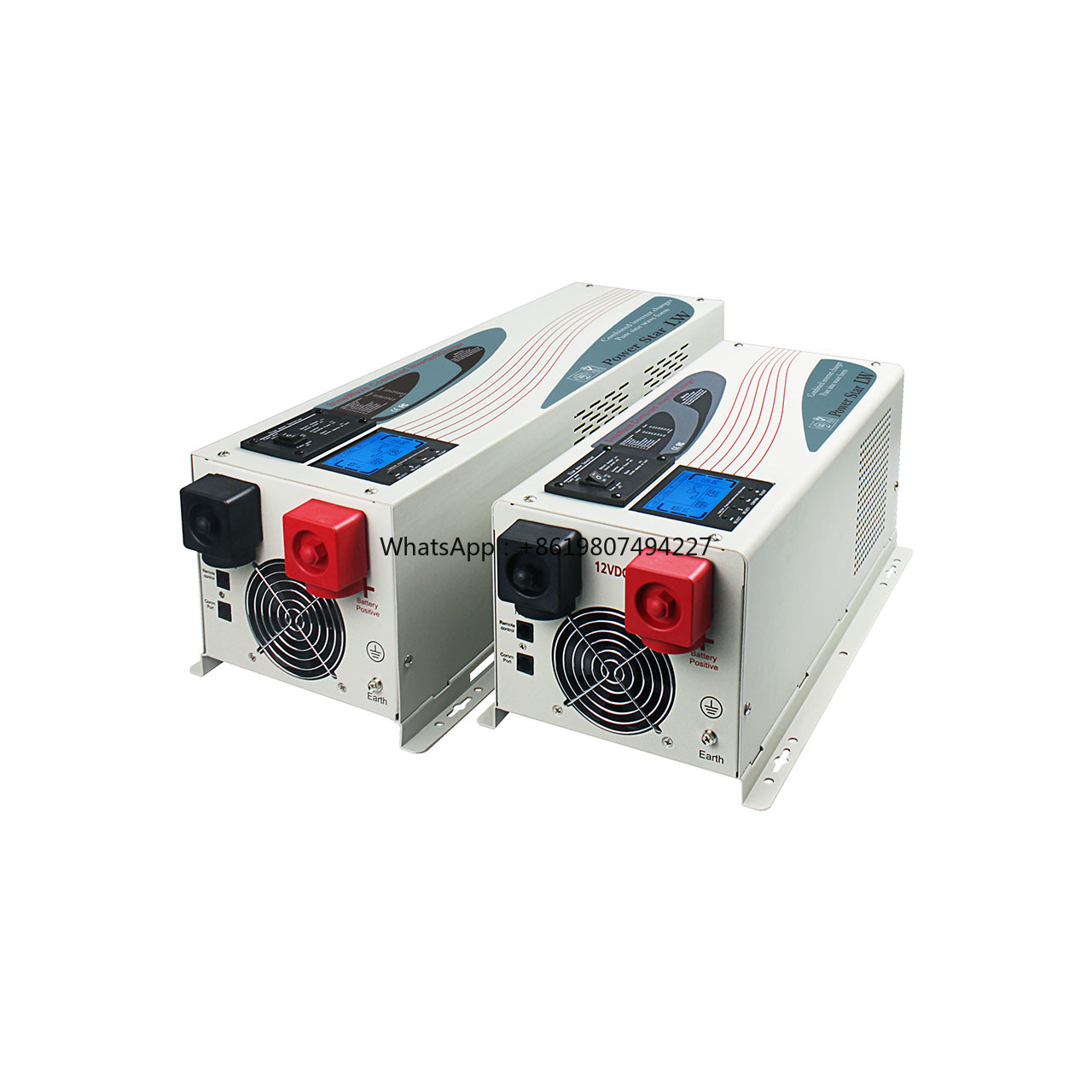 Off Grid Solar Inverter 48V 6000W - Гибридный солнечный инвертор с низкой частотой,