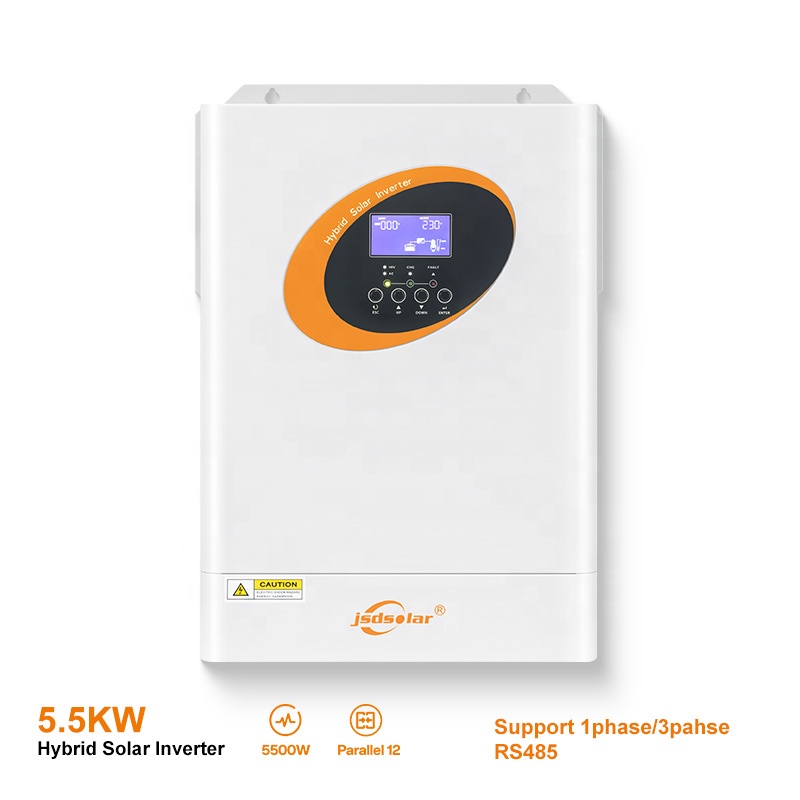 Hybrid Solar Inverter 5.5Kw Mppt 48V - 5,5 кВт 5 кВт чистая синусоида