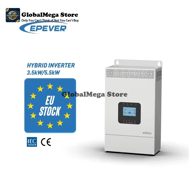 Hybrid Solar Inverter 5.5Kw Mppt 48V - Новейший гибридный солнечный инвертор 2026 года