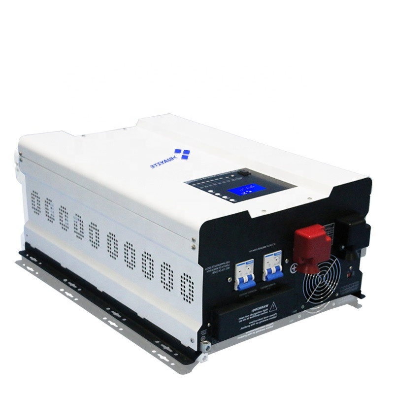 Off Grid Solar Inverter 48V 6000W - Гибридный солнечный преобразователь-зарядное устройство 6000 Вт