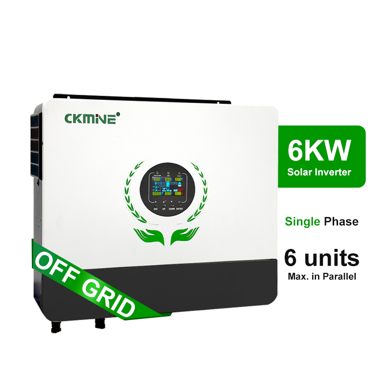 Off Grid Solar Inverter 48V 6000W - Высококачественный гибридный солнечный инвертор 6 кВт