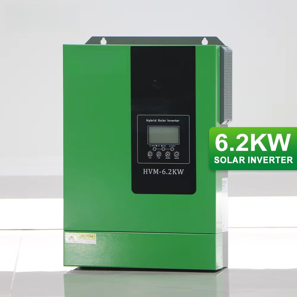 Off Grid Solar Inverter 48V 6000W - Гибридный солнечный инвертор 6.2 кВт (6.2
