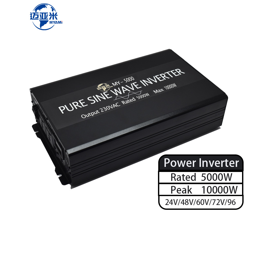 Pure Sine Wave Inverter 5000W 48V 220V - Новый инвертор немодулированного синусоидального сигнала MYAMi,