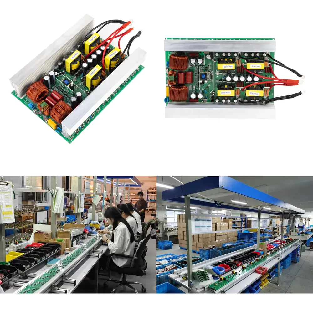 Pure Sine Wave Inverter Board 24V 48V - Плата инвертора высокой мощности 5000 Вт