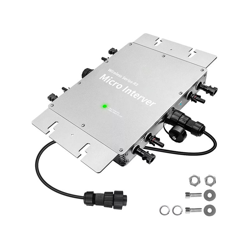 Micro Inverter 1400W Solar Grid Tie - Микроинвертор 1200W 1400W 1600W, сетевой микроинвертор,