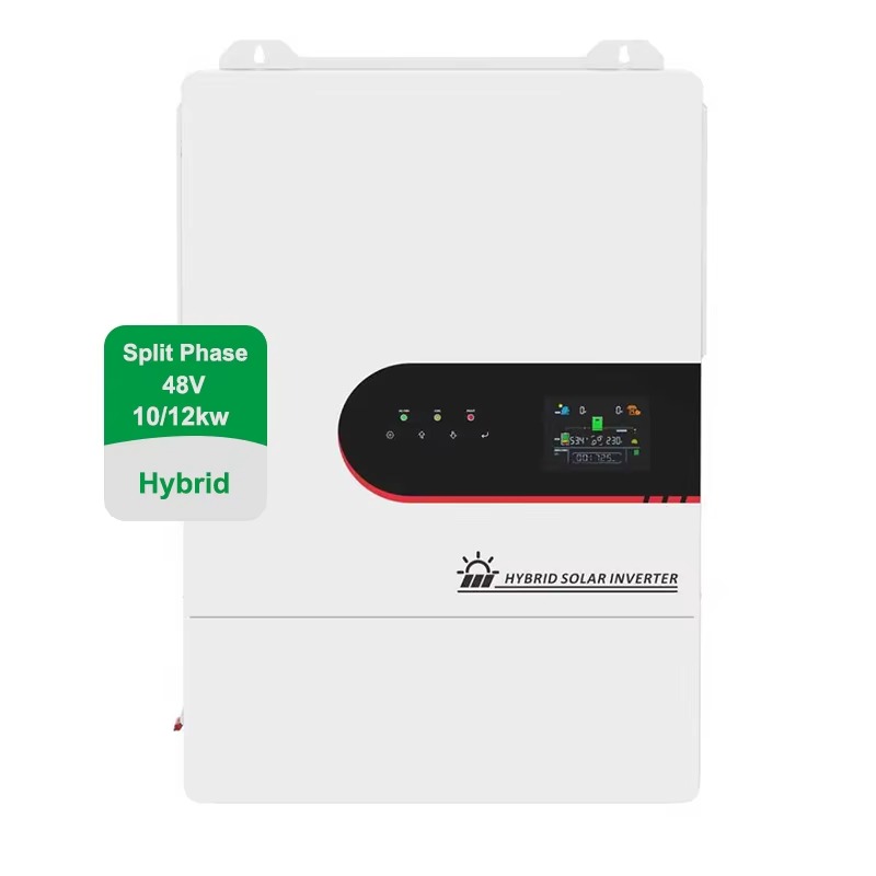 Split Phase Inverter 10Kw 110V 220V - Гибридный солнечный инвертор серии HU, 110В/220В,