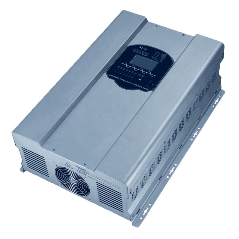 Off Grid Solar Inverter 48V 6000W - Гибридный солнечный инвертор 2 кВт DC24V