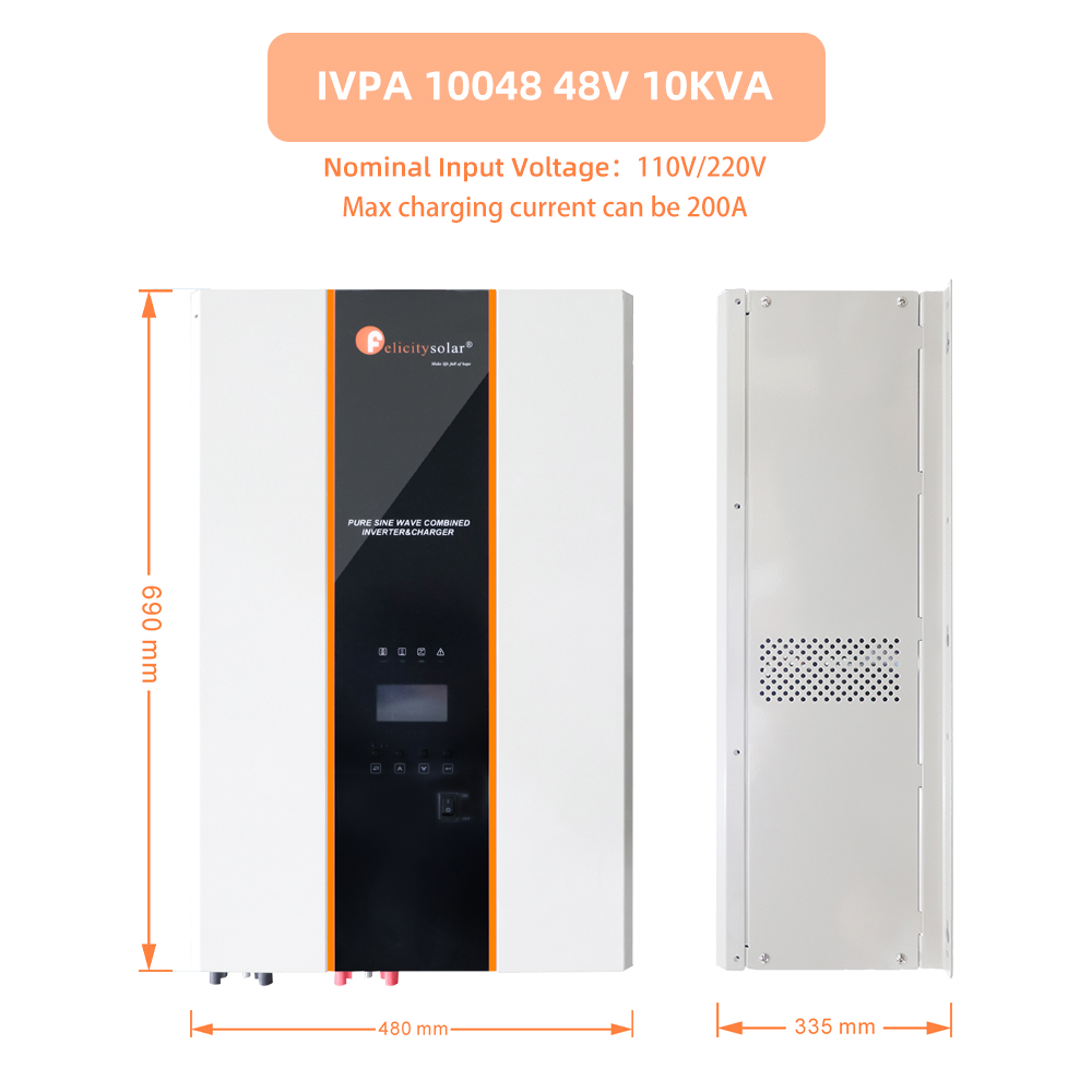 110 В/220 В 48 В солнечный пре – обзор и цена Split Phase Inverter 10Kw 110V 220V