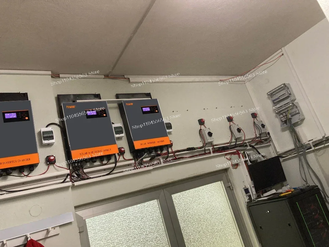 5,5 кВт 3-фазный гибридный сол – обзор и цена Hybrid Solar Inverter 5.5Kw Mppt 48V