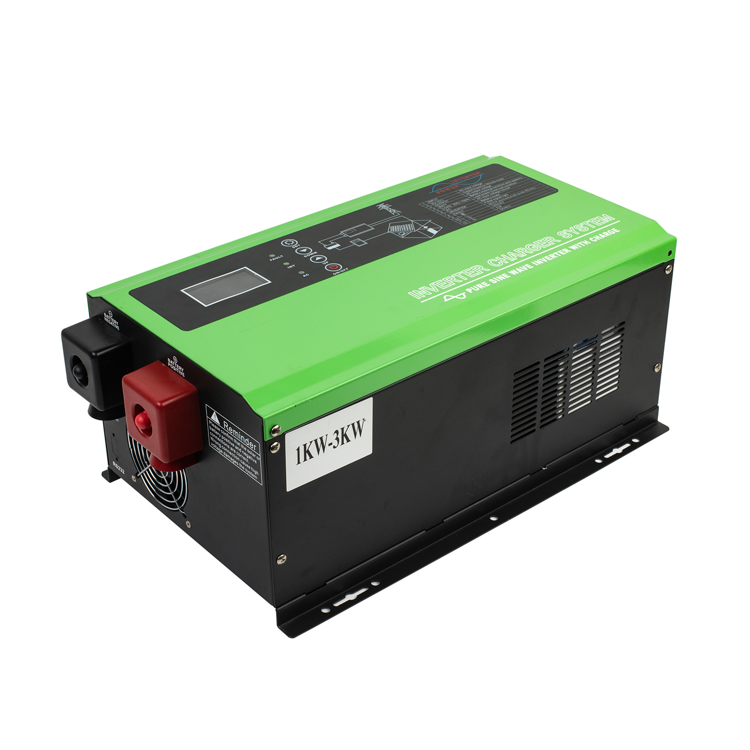 Инвертор для солнечных батарей – обзор и цена Off Grid Solar Inverter 48V 6000W