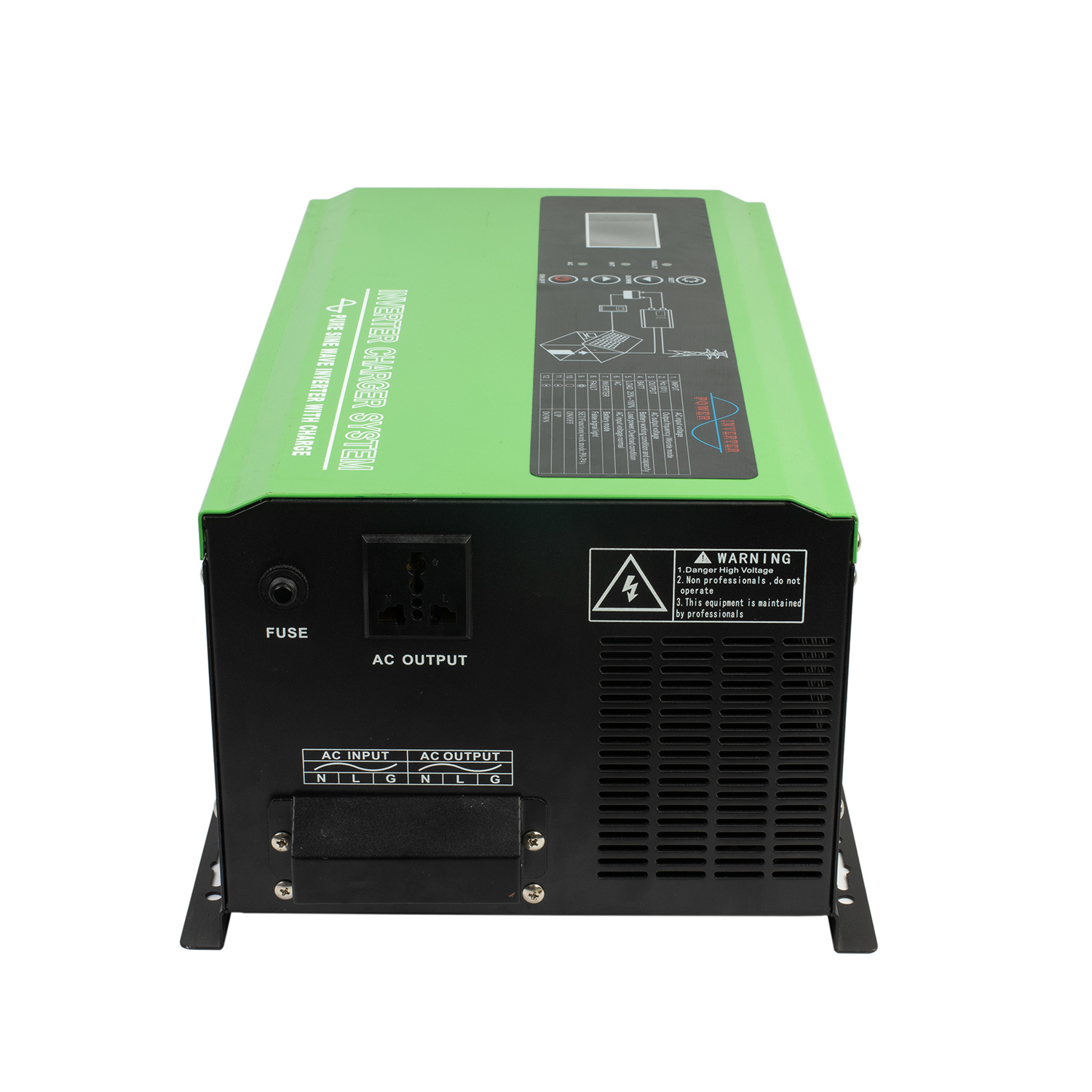 Инвертор для солнечных батарей – обзор и цена Off Grid Solar Inverter 48V 6000W