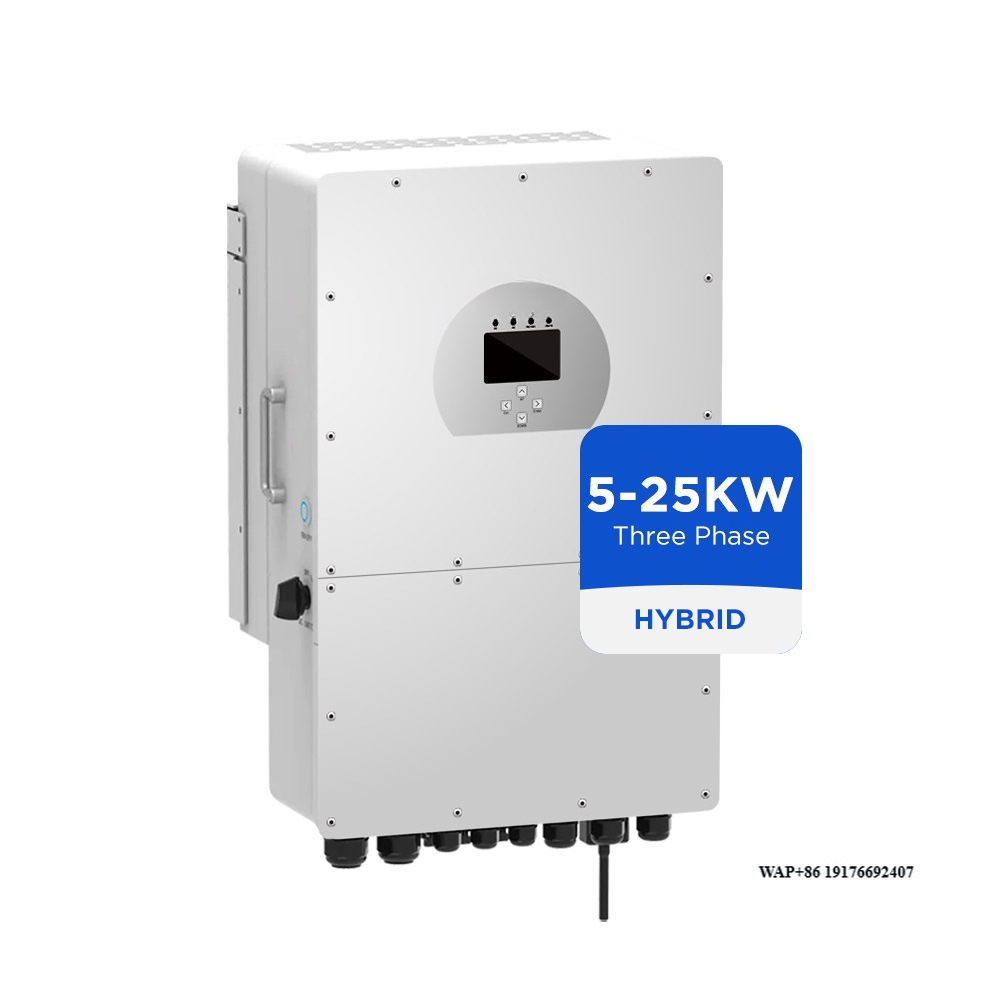 Солнечный гибридный инвертор M – обзор и цена Mppt Hybrid Inverter 48V 8Kw 3 Phase