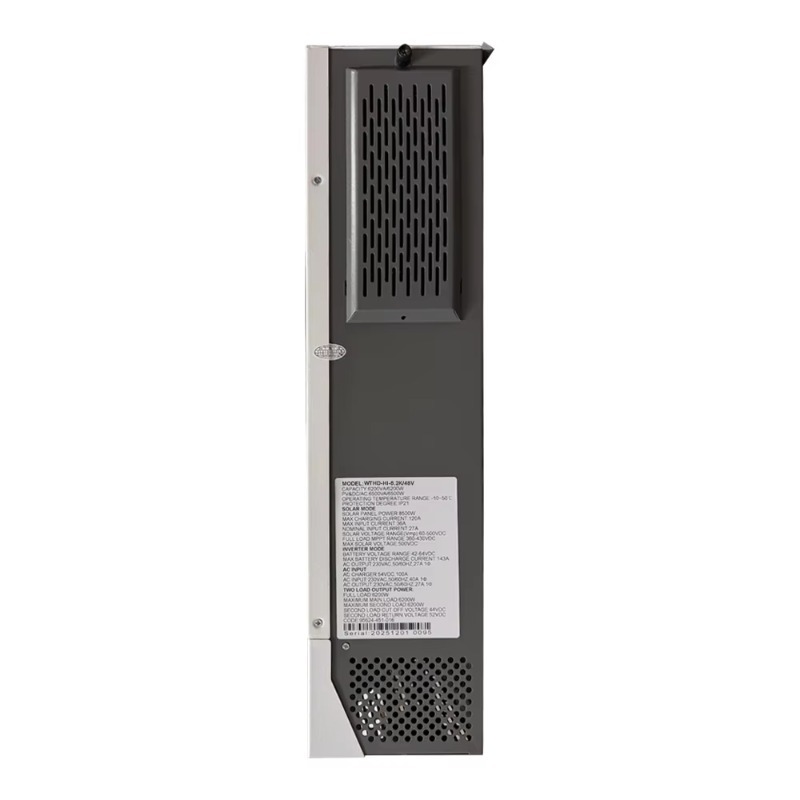 Гибридный солнечный инвертор 6 – обзор и цена Off Grid Solar Inverter 48V 6000W