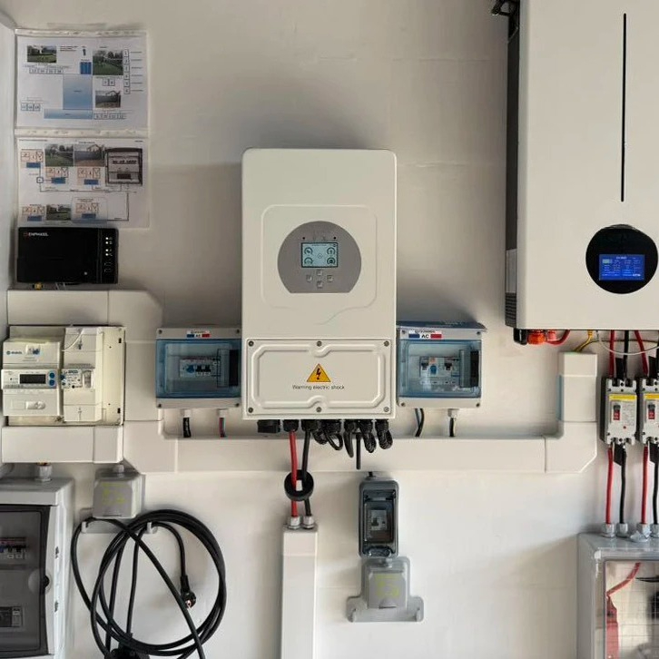 Трехфазный гибридный солнечный – обзор и цена Mppt Hybrid Inverter 48V 8Kw 3 Phase