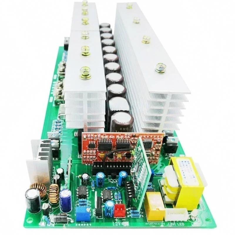 Плата инвертора с автоматическ – обзор и цена Pure Sine Wave Inverter Board 24V 48V