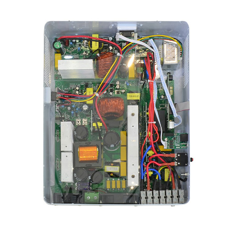 Гибридный солнечный инвертор 3 – обзор и цена Hybrid Solar Inverter 5.5Kw Mppt 48V