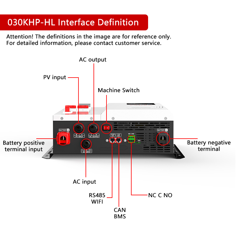 Гибридный солнечный инвертор F – обзор и цена Hybrid Solar Inverter 5.5Kw Mppt 48V