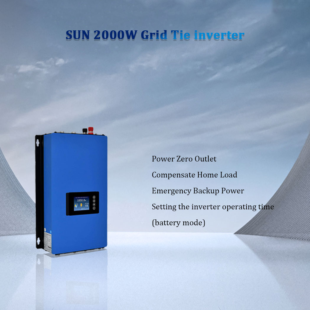 Y&H 2000 Вт MPPT инвертор солн – обзор и цена Grid Tie Inverter Limiter 2000W