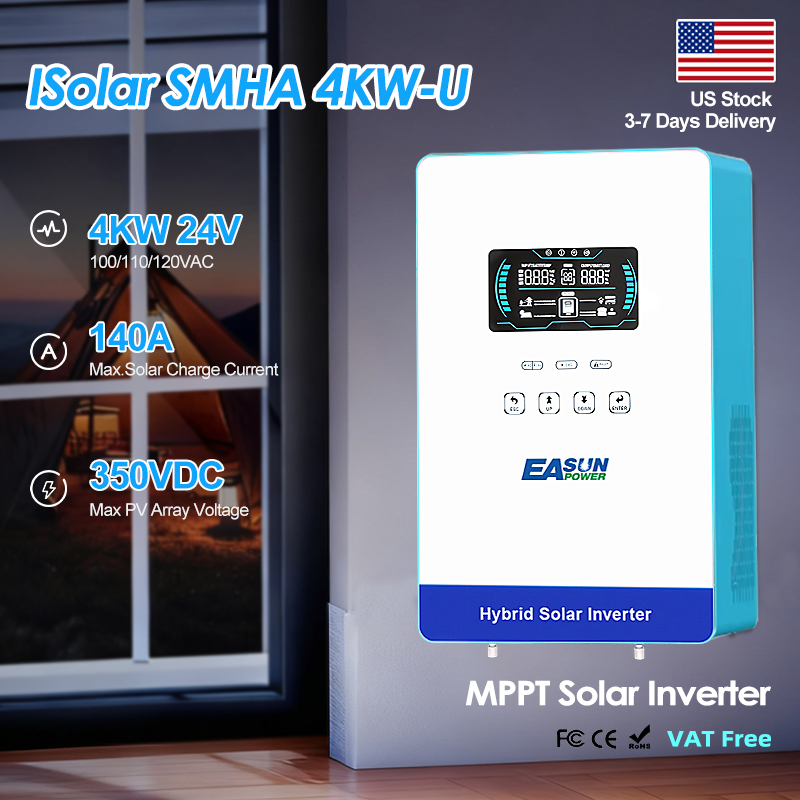 Гибридный солнечный инвертор E – обзор и цена Grid Tie Inverter Limiter 2000W