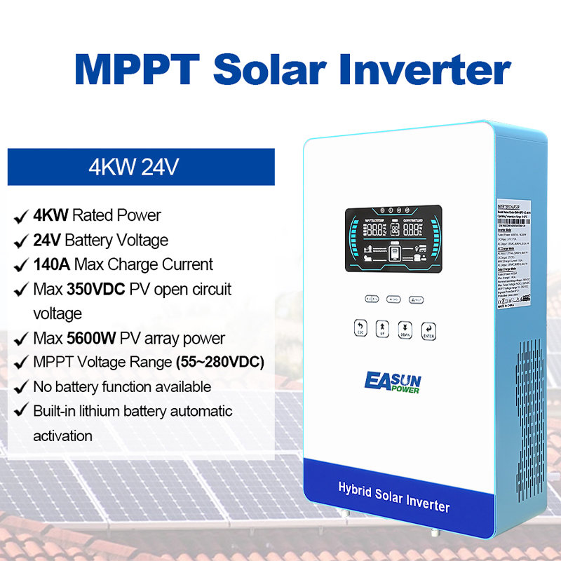 Гибридный солнечный инвертор E – обзор и цена Grid Tie Inverter Limiter 2000W