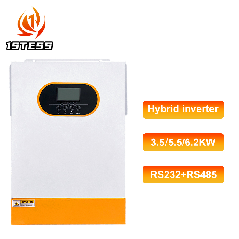 Гибридный солнечный инвертор 2 – обзор и цена Hybrid Solar Inverter 5.5Kw Mppt 48V