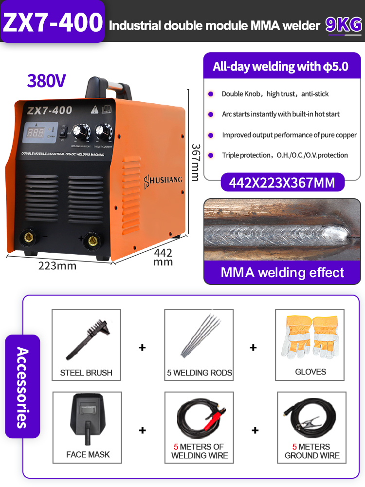 300A Промышленные сварочные ап – обзор и цена Inverter Welding Machine Igbt 300A