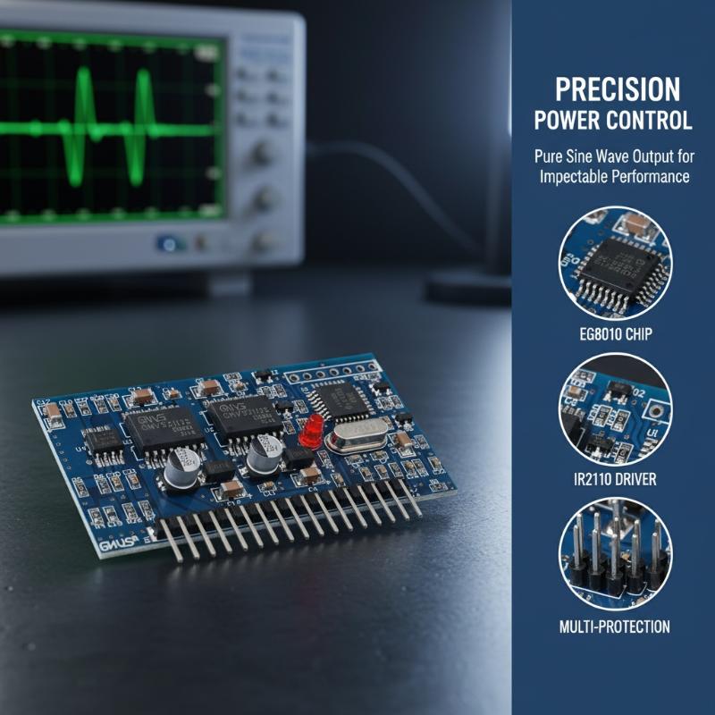 Плата управления инвертором EG – обзор и цена Egs002 Pure Sine Wave Inverter Driver Board