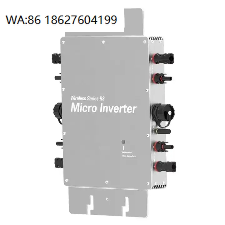 Микроинвертор для подключения  – обзор и цена Micro Inverter 1400W Solar Grid Tie