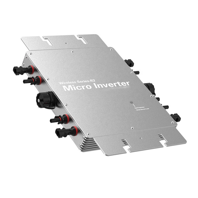 Микроинвертор для подключения  – обзор и цена Micro Inverter 1400W Solar Grid Tie