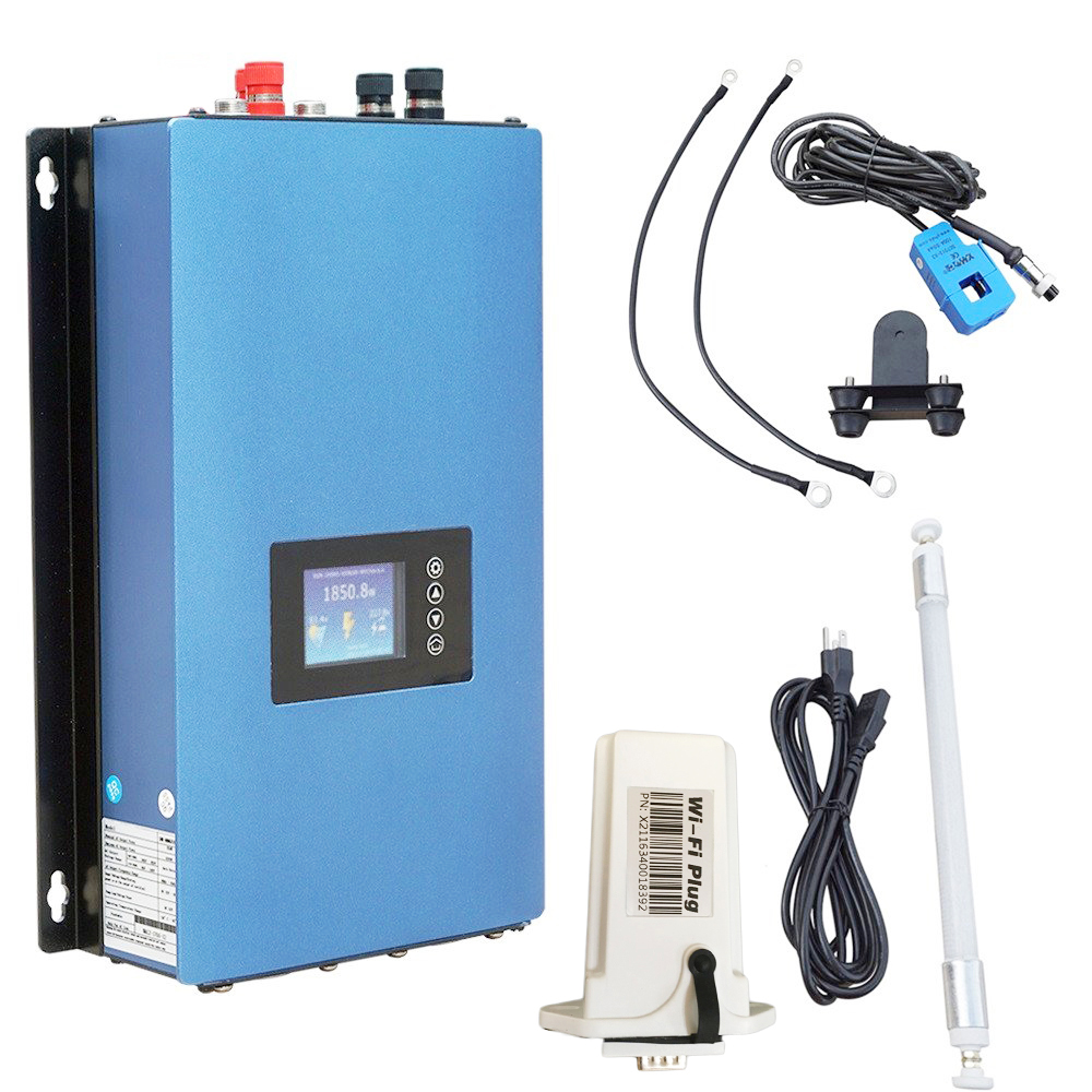 Сетевой инвертор 1000 Вт 2000  – обзор и цена Grid Tie Inverter Limiter 2000W