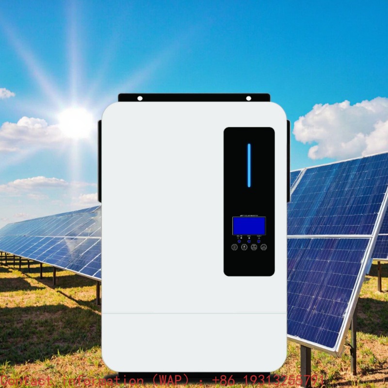 Гибридный солнечный инвертор с – обзор и цена Off Grid Solar Inverter 48V 6000W