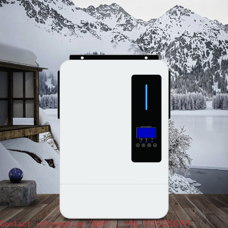 Гибридный солнечный инвертор с – обзор и цена Off Grid Solar Inverter 48V 6000W