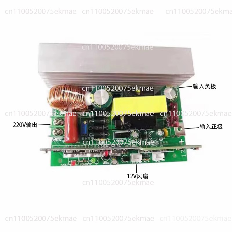 500 Вт/1000 Вт чистый синусоид – обзор и цена Pure Sine Wave Inverter Board 24V 48V