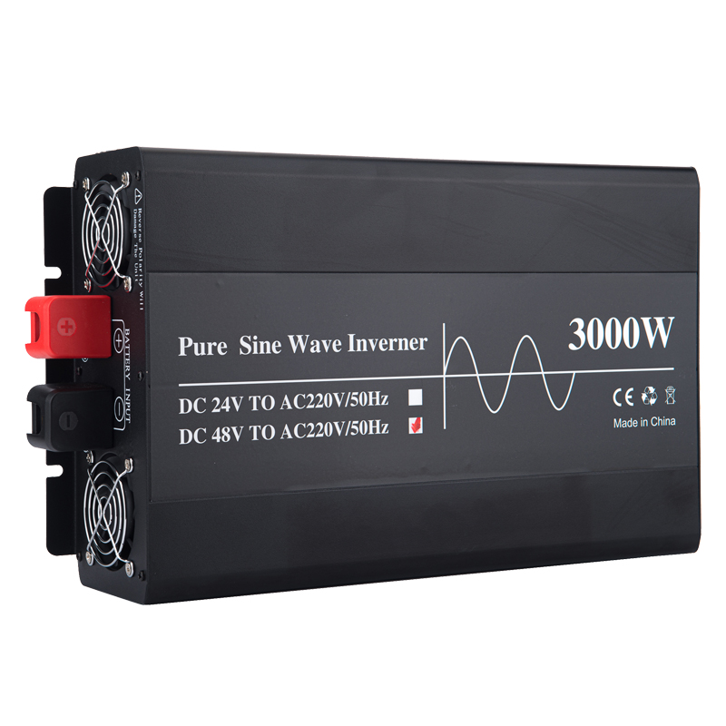 3000 Вт 12 В 24 в 48 в несетча – обзор и цена Lifepo4 Solar Inverter 24V 3000W
