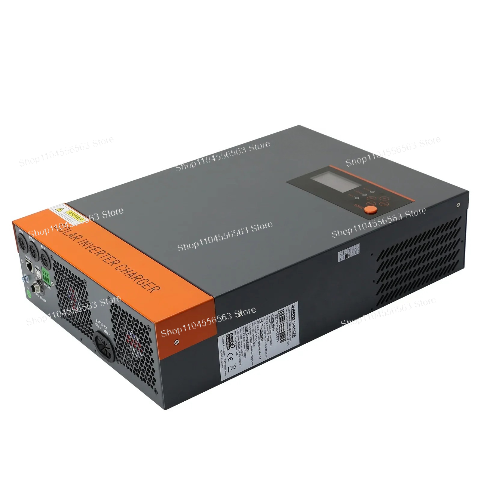 3-фазный гибридный солнечный и – обзор и цена Hybrid Solar Inverter 5.5Kw Mppt 48V