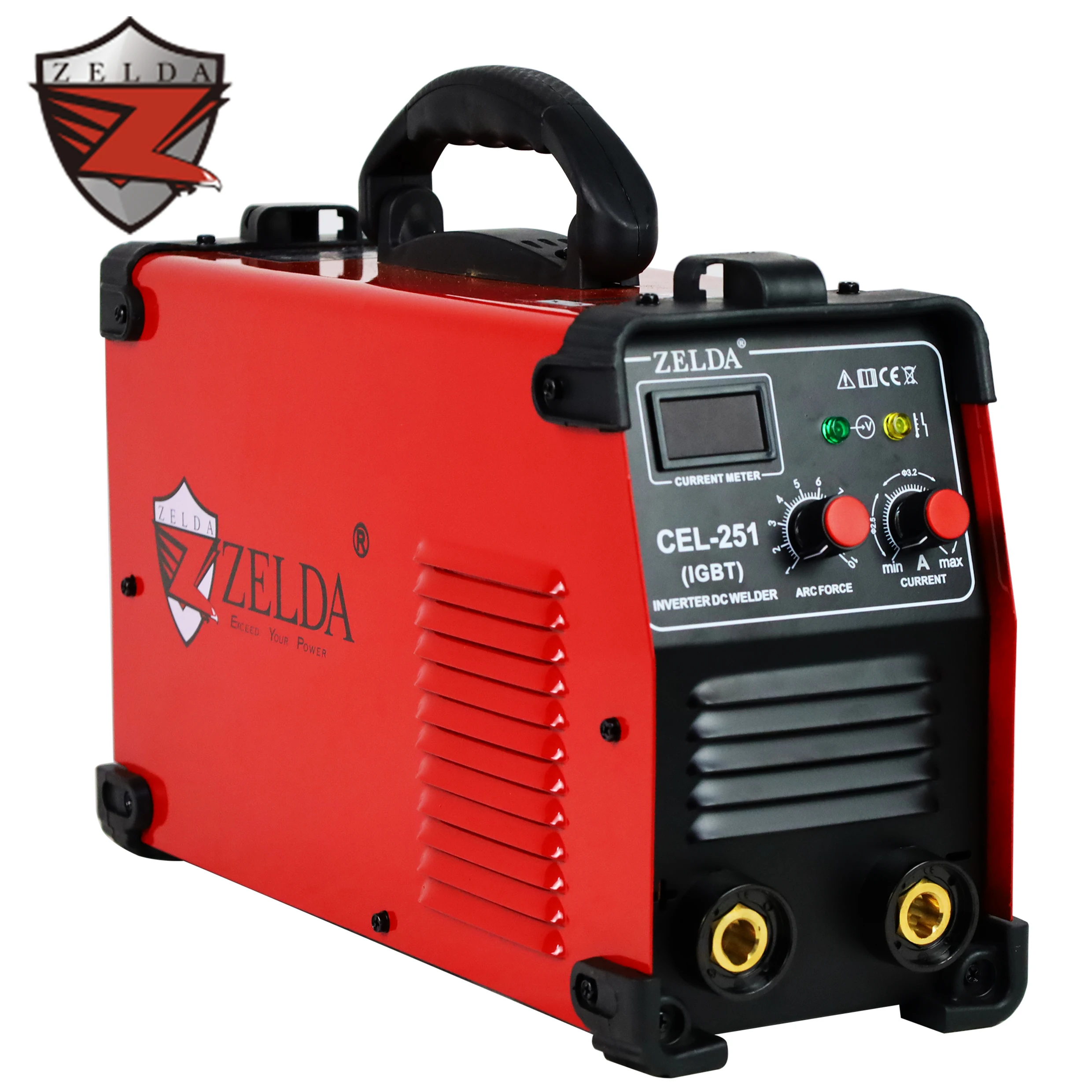 Профессиональный портативный и – обзор и цена Inverter Welding Machine Igbt 300A