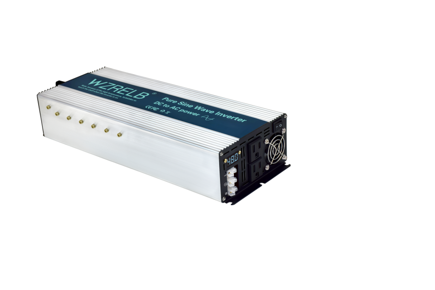 Инвертор чистой синусоиды SE м – обзор и цена Inverter Pure Sine Wave 60Hz 120V 3000W