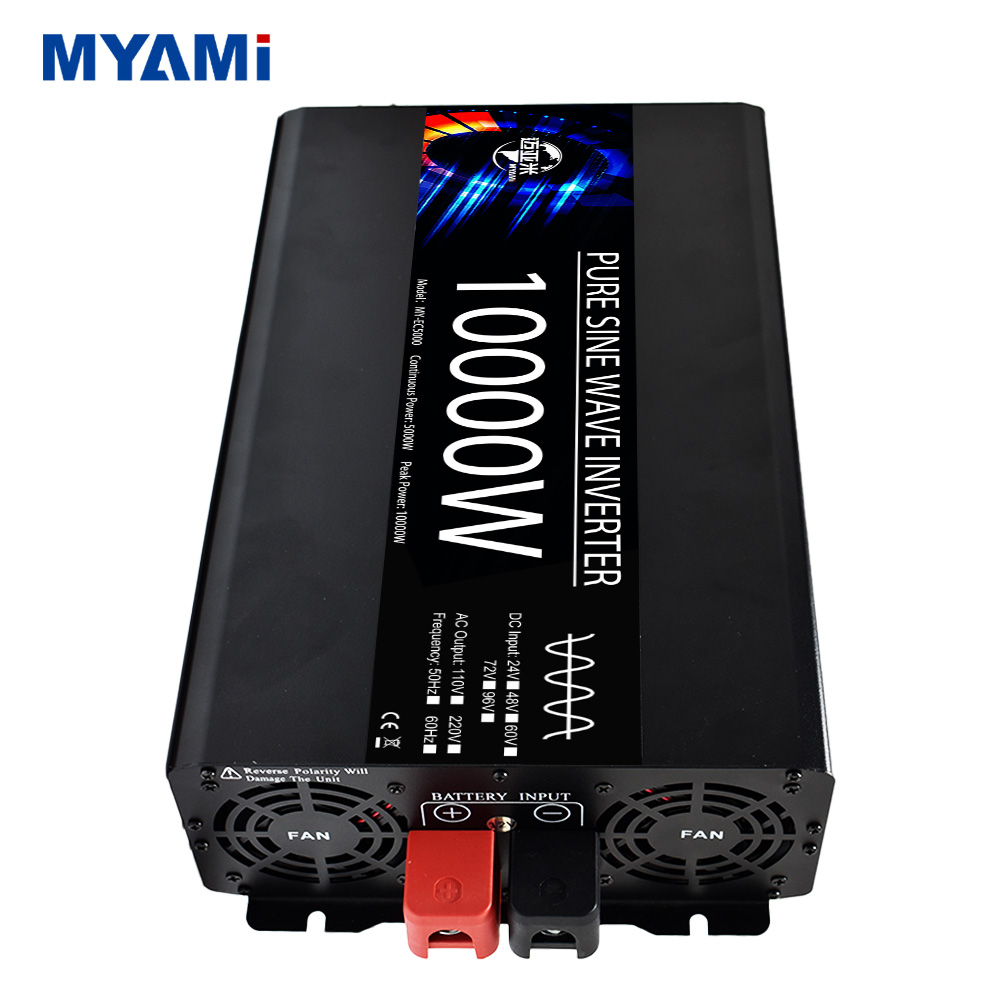 Инвертор MYAMi 5000W 4000W 300 – обзор и цена Pure Sine Wave Inverter 5000W 48V 220V