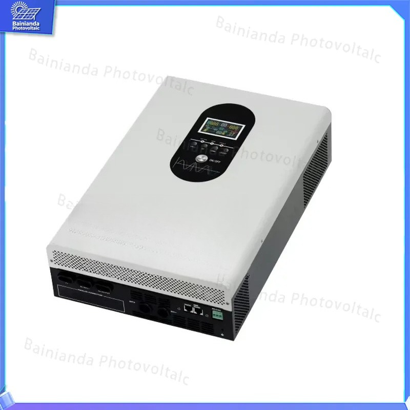 Гибридный солнечный инвертор 3 – обзор и цена Hybrid Solar Inverter 5.5Kw Mppt 48V