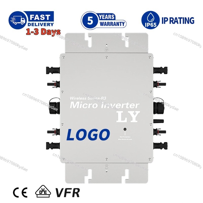 Водонепроницаемый солнечный ми – обзор и цена Micro Inverter 1400W Solar Grid Tie
