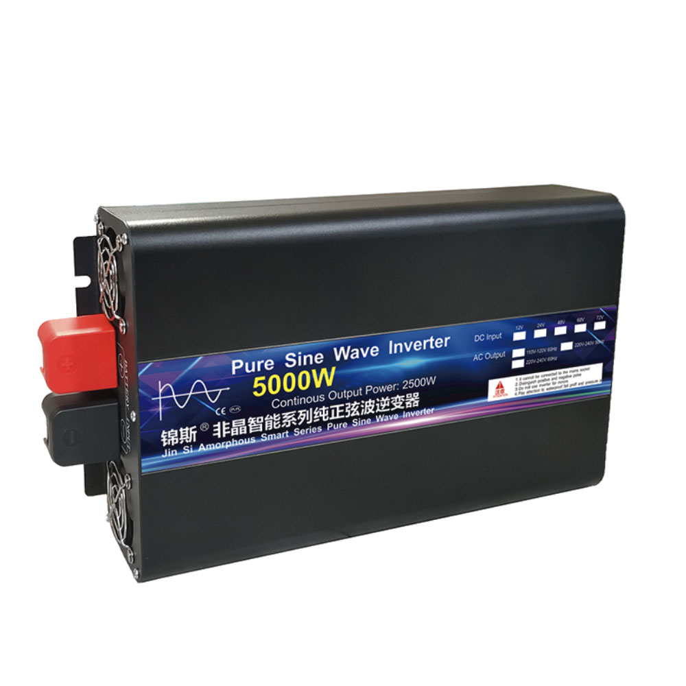 Инвертор чистой синусоиды 2000 – обзор и цена Pure Sine Wave Inverter 5000W 48V 220V