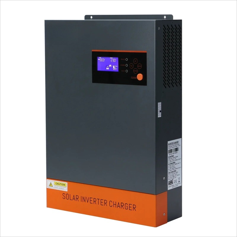 Гибридный солнечный инвертор 5 – обзор и цена Hybrid Solar Inverter 5.5Kw Mppt 48V