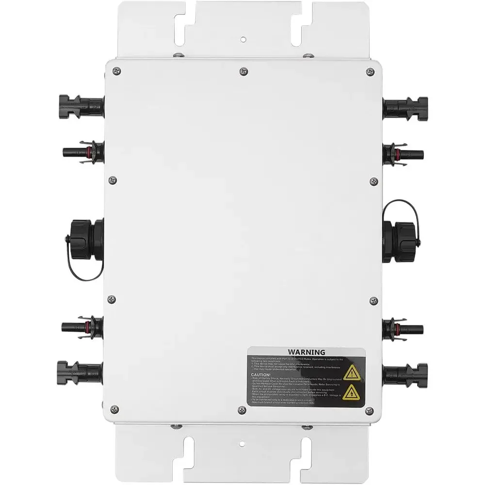 Микроинвертор 1400 Вт для подк – обзор и цена Micro Inverter 1400W Solar Grid Tie