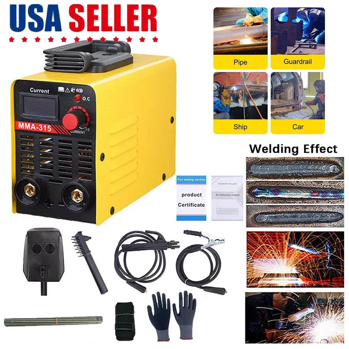 Сварочный аппарат IGBT ARC 110 – обзор и цена Inverter Welding Machine Igbt 300A