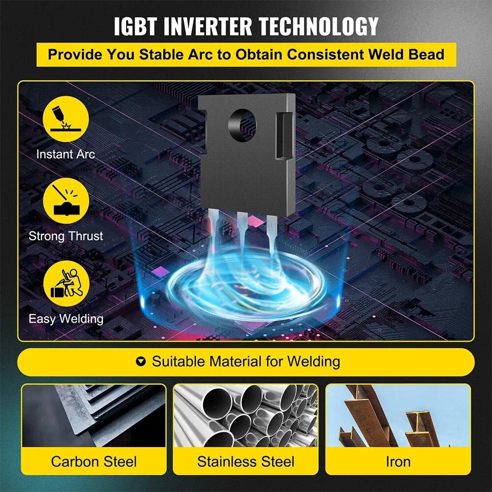 Сварочный аппарат IGBT ARC 110 – обзор и цена Inverter Welding Machine Igbt 300A